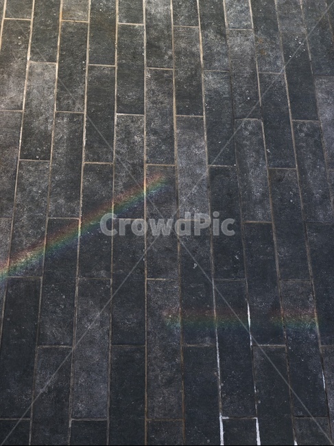 floor,바닥,무지개,rainbow,프리즘