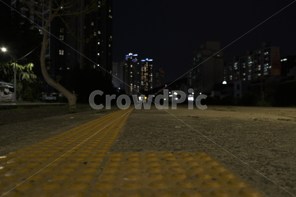 보도,walkway,해운대야경,야경,도로