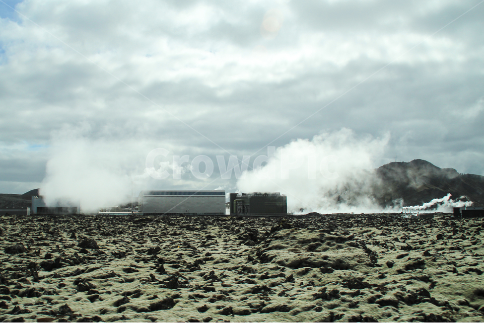 volcanic island,geothermal power generation,vapor,Spa,nature,volcanic rocks,wasteland,igneous rock,Iceland,barren,rock,volcanic activity,environment,lava,geothermal,power plant