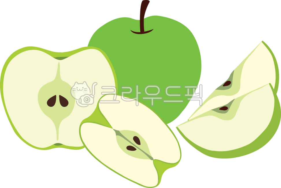 사과,풋사과,아오리사과,그린사과,여름과일,과일,apple,greenapple,fruit,제철과일