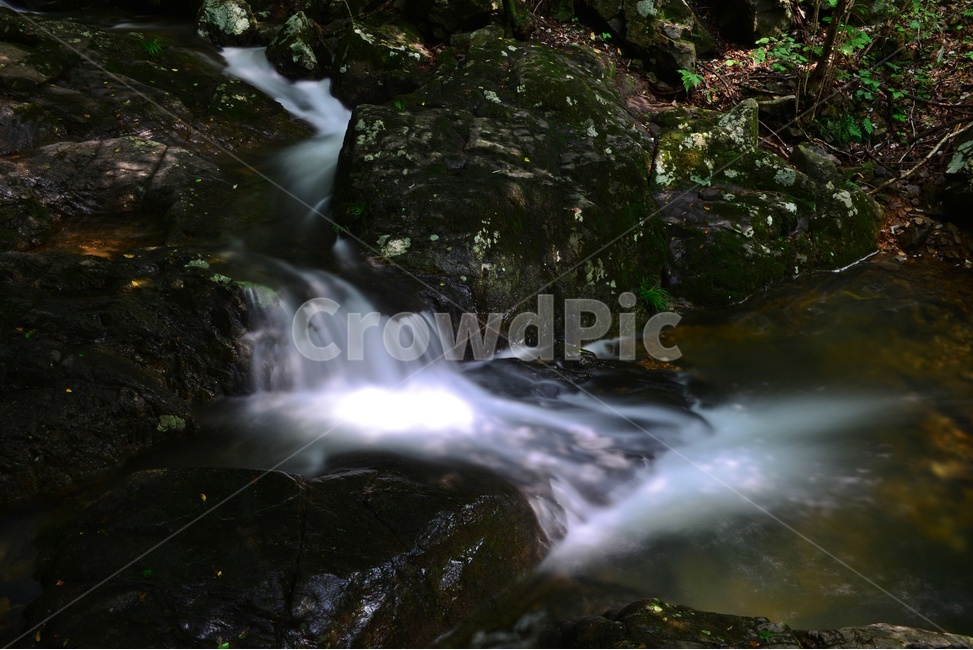 water,물,강,nature,자연,outdoors,옥외,waterfall,폭포,담양,용연계곡,계곡,stream,흐름,물흐름,여름,계절,피서지