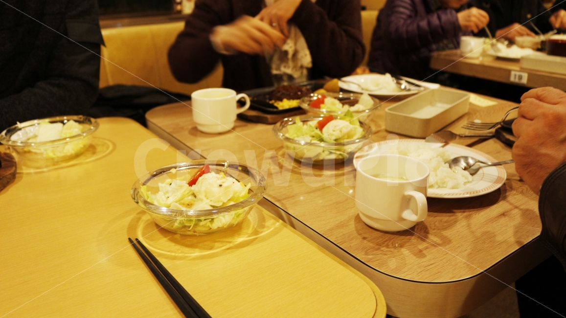 일식,샐러드,레스토랑,여행,일본,사람,인물,인간,human,person,음식,식재료,요리,food,cook,meal,dishes,food reserves
