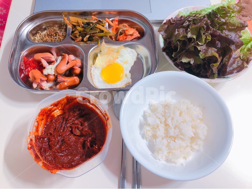 급식,다이어트,식단관리,식단,달걀,계란,쌀밥,상추,소시지,소세지,식당,음식,음식점,김치,음식,식재료,요리,food,cook,meal,dishes,food reserves,한식,한국음식,한국요리,korean food,korean dishes,korean meal,korean cook