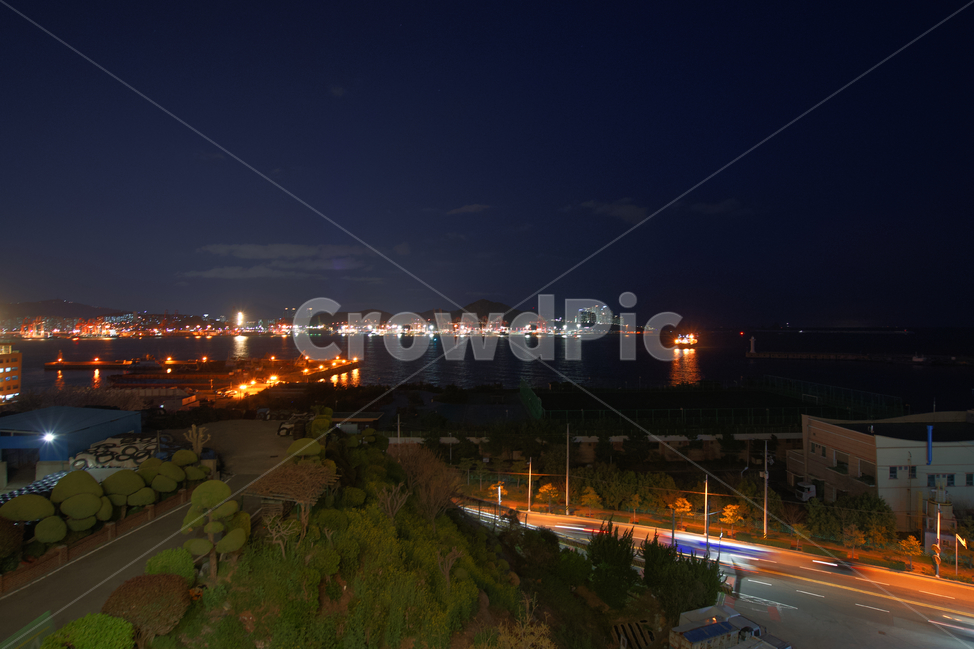 영도,전경,바다전경,ocean,landscope,야경,road