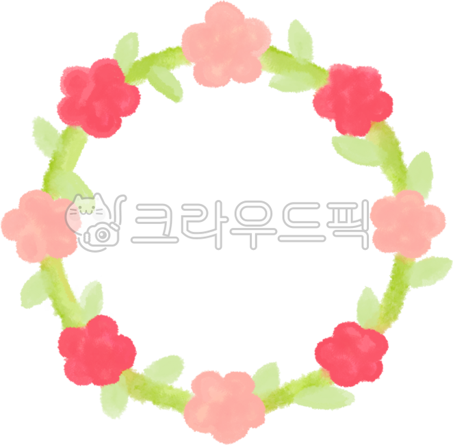 꽃테두리,꽃장식,장식,테두리,식물,꽃,수채화꽃테두리,꽃테두리데코레이션,꽃테두리프레임,프레임,리스,수채화그림,꽃수채화,화관