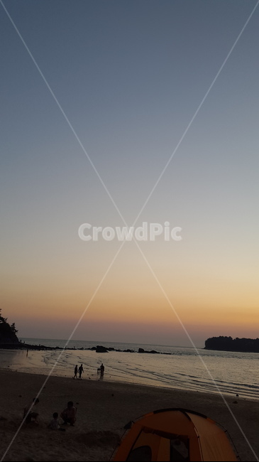 석양,서해,무창포,노을저녁,아련한,여행,붉은,불타는,꺼지는,자연,풍경,nature,landscape