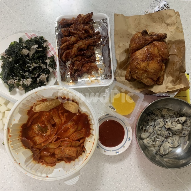 meal,식사,food,식품,굴,한상,dinner,chicken,oyster,음식,식재료,요리,food,cook,meal,dishes,food reserves