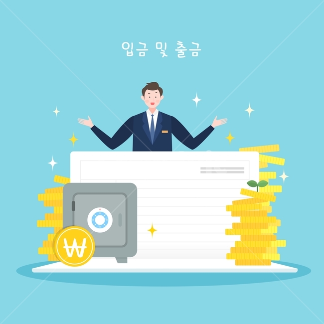 금고,돈,동전,새싹,캐릭터,사람,금융,비즈니스,산업,industry,industrial,금융,돈,finance,banking,money,그래픽,일러스트레이션,graphic,illustration