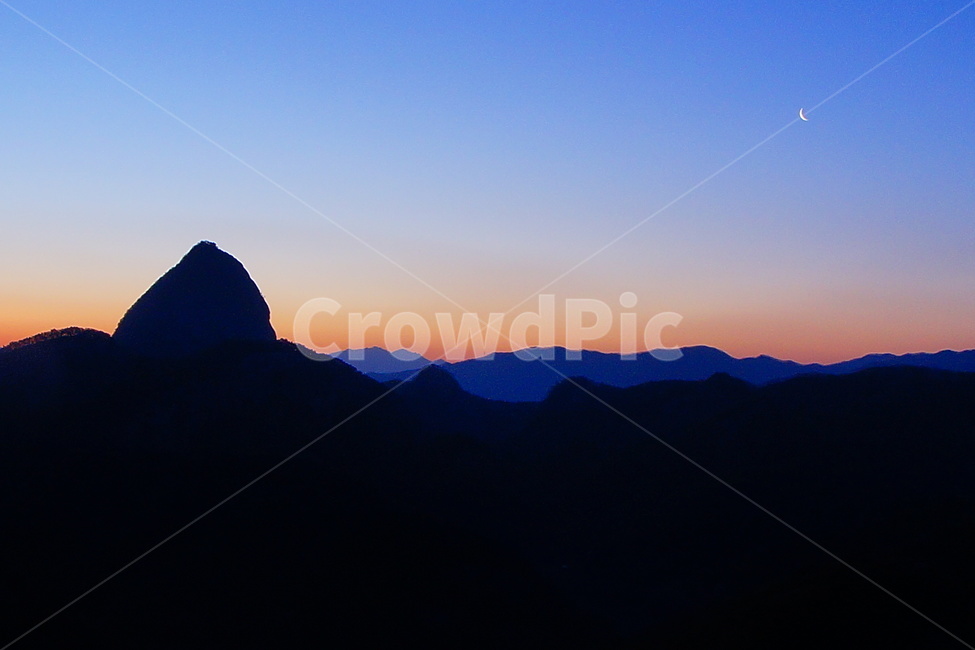마이산,여명,봄,산그리매,진안군,자연,풍경,nature,landscape,야경,밤,nightscape,night,outdoors,옥외,mountain range,산맥,mountain,산