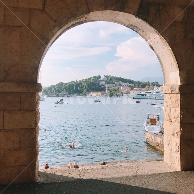 크로아티아,차브타트,해수욕,수영,바닷가,바다,croatia,외국풍경,swimming,유럽,europe,해외,외국,세계,foreign,oversea,world