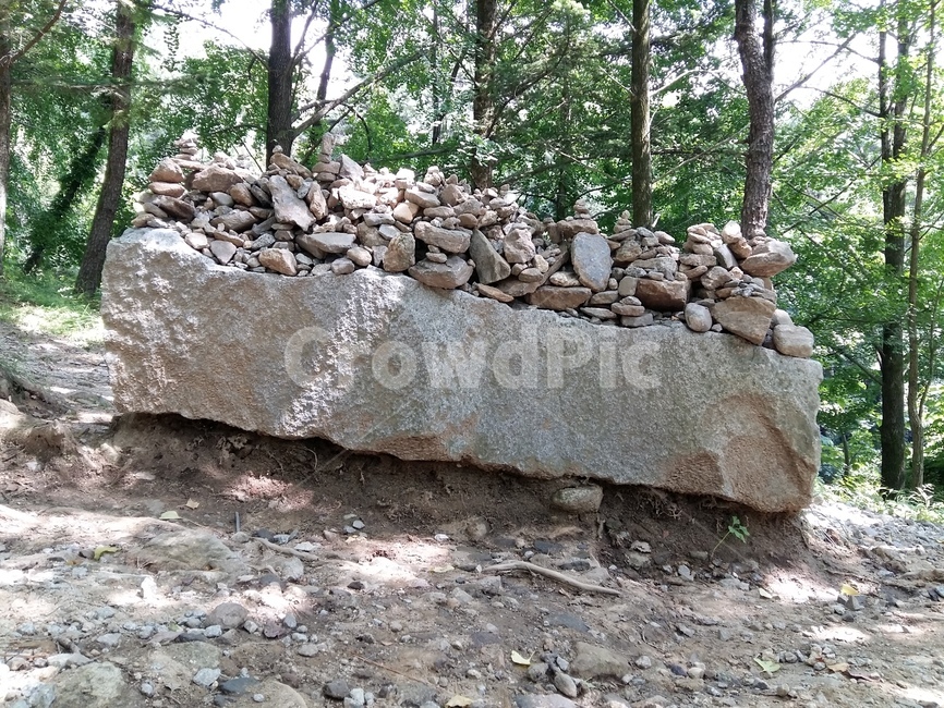돌탑,소원,바위,돌,숲,산,자연,녹색