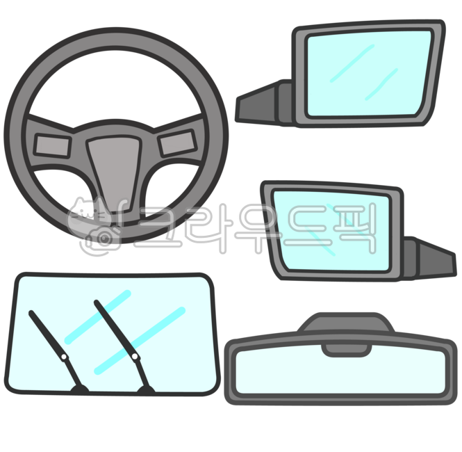 자동차,자동차부품,자동차일러스트,자동차부품일러스트,부품,자동차미러,자동차룸미러,자동차사이드미러,자동차핸들,핸들일러스트,핸들,백미러,운전대,자동차거울,후방시야,자동차부속,운전일러스트,자동차내부,차유리