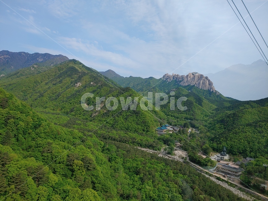 산,권금성,mountain,자연,nature,하늘,sky,풍경,설악,설악산,외설악,신흥사,신흥사전경