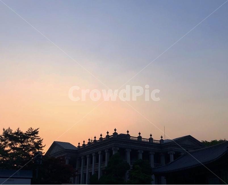 덕수궁,석조전,궁,궁궐,노을,일몰,서울,seoul,landmark,한국전통,한국문화,korean traditional,korean culture,건축물,건물외관,exterior,building,structure,architecture,construction