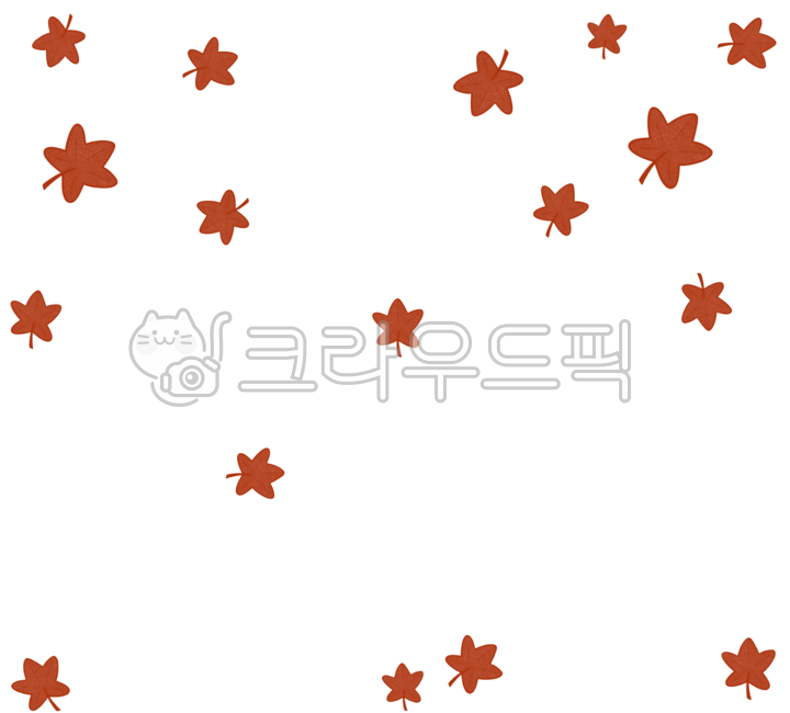 가을,단풍잎,꾸미기,귀여운,단풍