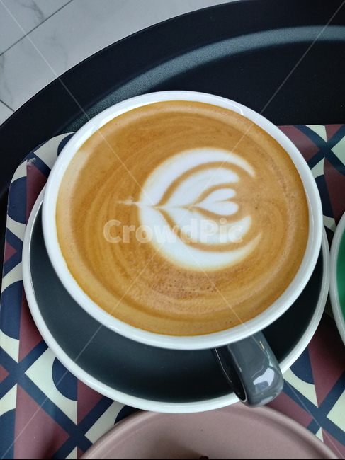 커피라떼,커피,아떼,latte,cup