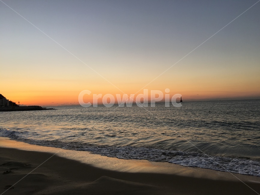 nature,자연,outdoors,sea,바다,water,ocean,대양,beach,sunrise,해변가