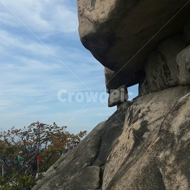 수럭산,신비,받침석,자연,저연과멋,자연,풍경,nature,landscape,cliff,낭떠러지,outdoors,옥외