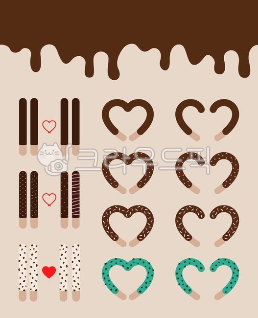Pepero,Pepero Day,Pepero snack,Pepero illustration,Pepero drawing,Pepero image,snack,chocolate stick,stick,chocolate Pepero,confession,proposal,couple,event,Pepero event,anniversary,Pepero gift,ribbon,chocolate snack,Valentine's Day