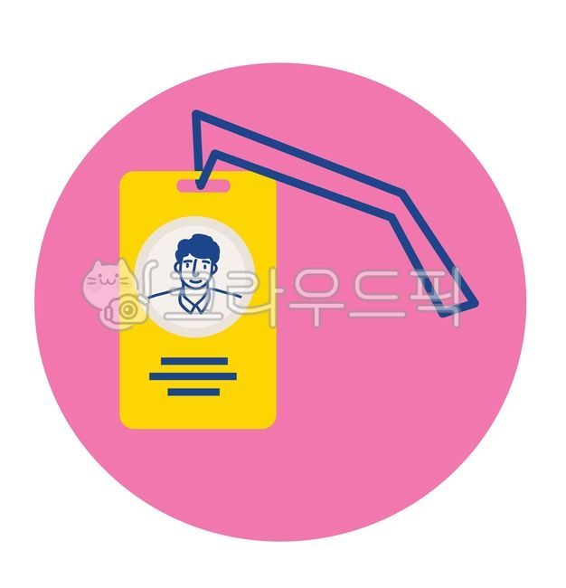 snood,Necklace employee card,ai file,Marketing Source,employee,Employee ID card,illustration,company,proof,Card news source,freelancer,Office workers,design source