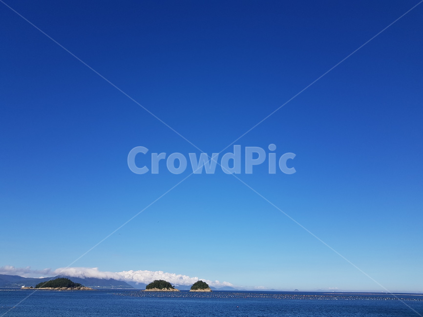 여름,바다,하늘,구름,여수,파랑,blue,summer,sky,cloud,sea,풍경,자연