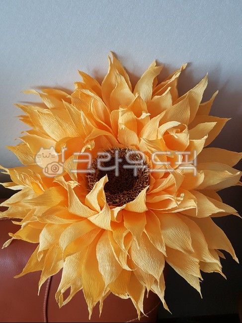 paper flowers,sunflower,flower