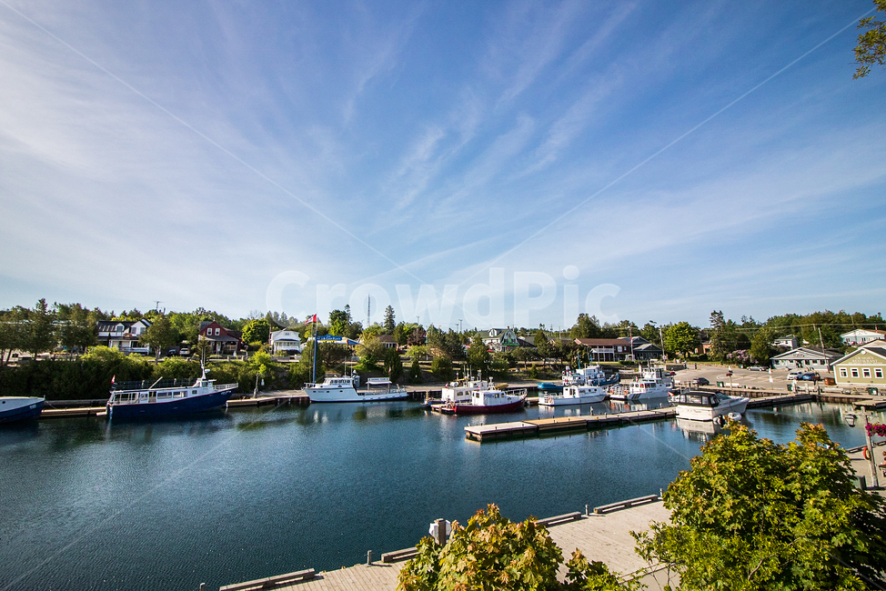 토버모리,캐나다,canada,tobermory,마을,배,도시,풍경,city,landscape,해외,외국,세계,foreign,oversea,world,세계도시풍경,해외도시풍경,외국도시풍경,world cityscape,water,물,waterfront,워터 프론트,marina,마리나