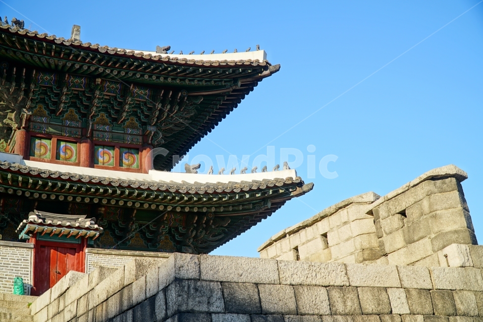 서울,종로구,조선시대,조선왕조,역사,문화재,유적지,한양도성,성곽,성벽,성문,한국,코리아,한국문화,한국전통,korea,seoul,culture,tradion,한옥,전통,문화,하늘,건축,건물,토목,건설,풍경,landscape,지붕,처마,토우,동대문,흥인지문,castle,캐슬,성,파란하늘,푸른하늘,맑은하늘,히스토리,history,용마루,추녀마루,내림마루,잡상,와제,10신상,한국풍경,한국자연,한국적인,단청,한국전통,한국문화,korean traditional,korean culture,건축물,건물외관,exterior,building,structure,architecture,construction