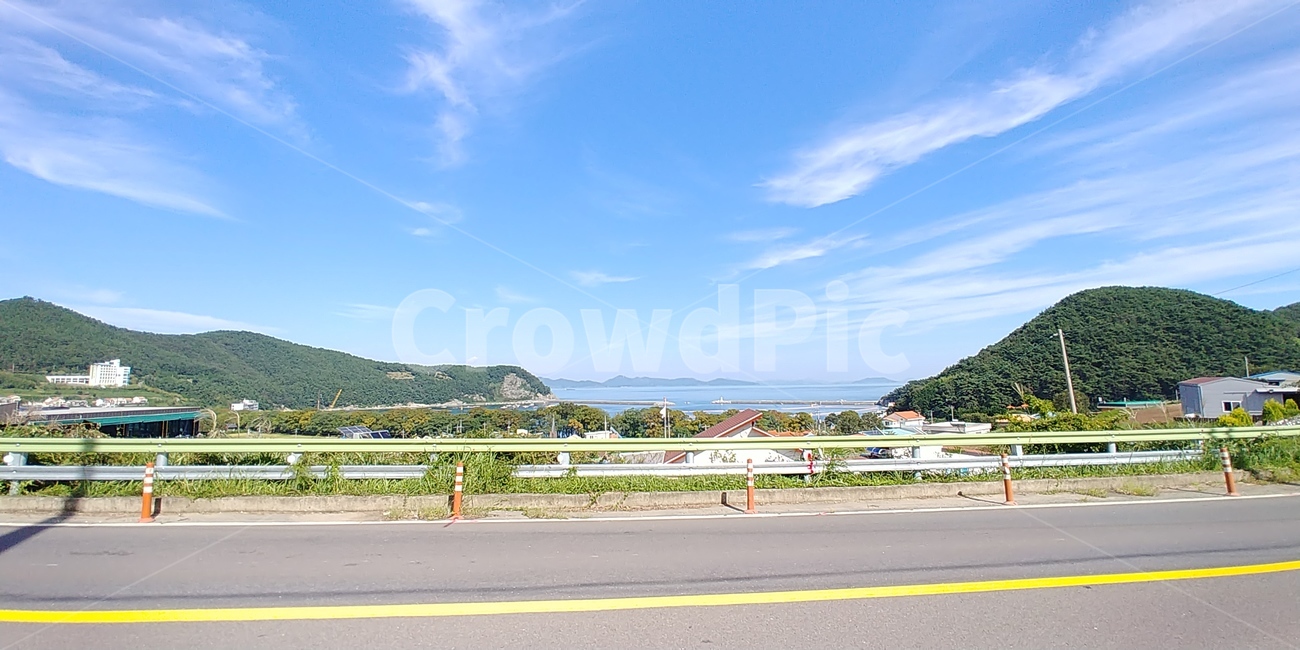 road,도로,남해,길,하늘,풍경,sky,namhae,cloud