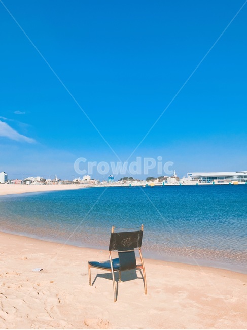 chair,의자,자연,water,바다,ocean,해안선,shoreline,가구,furniture,sea