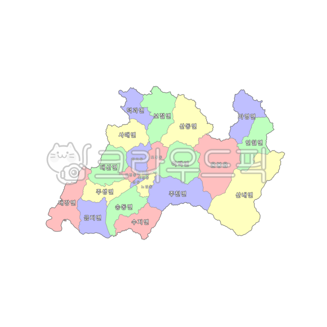 전라도,전라북도,전북,전북특별자치도,남원시,대한민국,우리나라,한국,행정구역,지도,행정구역지도,4색지도,파란색,노란색,빨간색,초록색,map