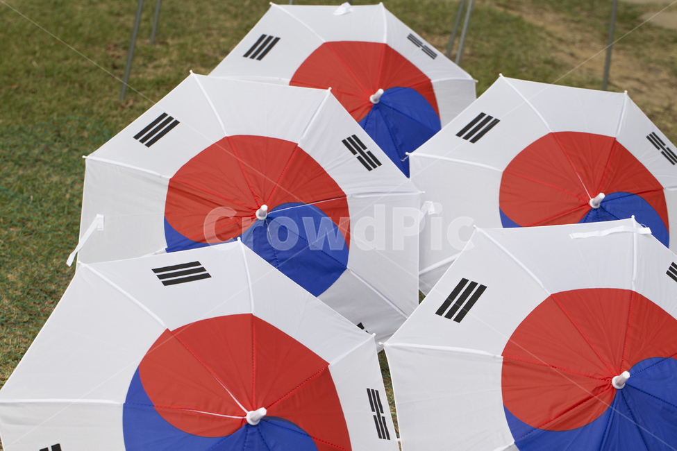 태극기,국기,대한민국,한국,태극,태극문양,우산