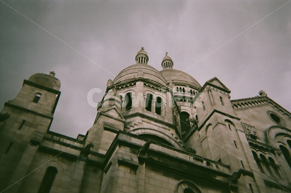 파리,몽마르뜨,하늘,유럽,건물,아날로그,해외,세계,프랑스,구름,paris,sky,world,europe,building,oversea,structure,cloud,cumulus,cloudy,montmartre