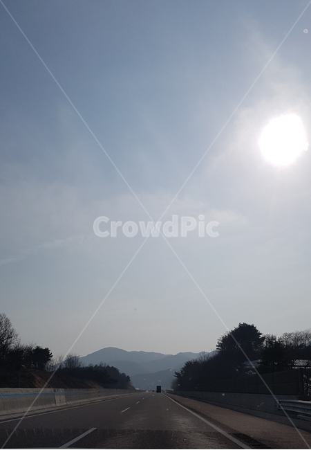 전남,구례,오미리마을,저녁놀,시골길,nature,자연