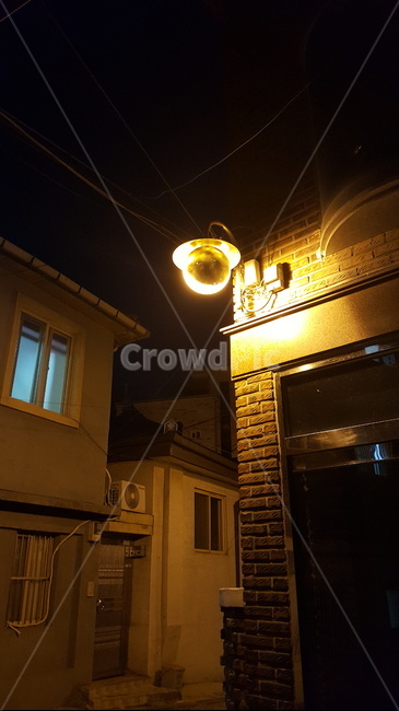 전등,가로등,달빛,달,몽환적,야경,밤,풍경,nightscape,night,landscape,골목길,alley