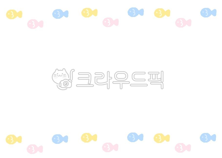 Daycare decoration,childrens art,Good Note,environmental board,summer stationery,summer label,Summer name plate,summer photo frame,nameplate,decoration,fish illustration,illustration picture,summer name tag,Label illustration,summer memo,writing pad,Dakku