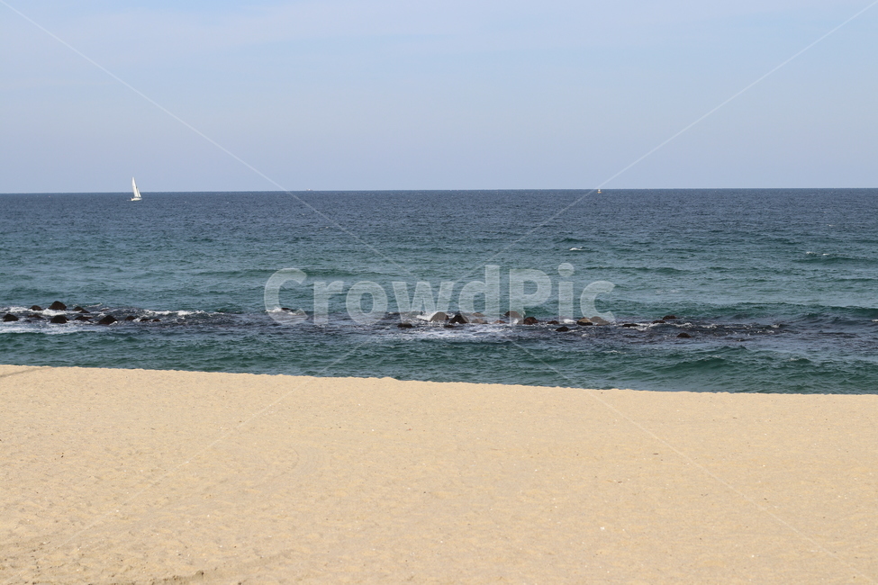 안목해변,해변,해수욕장,강릉,바다,모래사장,모래,바닷물,파도,물결,beach,ocean,바닷가,동해,동해바다,동해안,자연,풍경,강원도,수평선,바다풍경