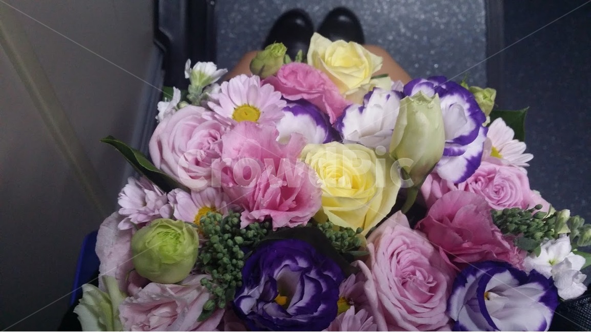 장미,꽃다발,여러종류꽃,부케,장미다발,꽃,꽃,flower