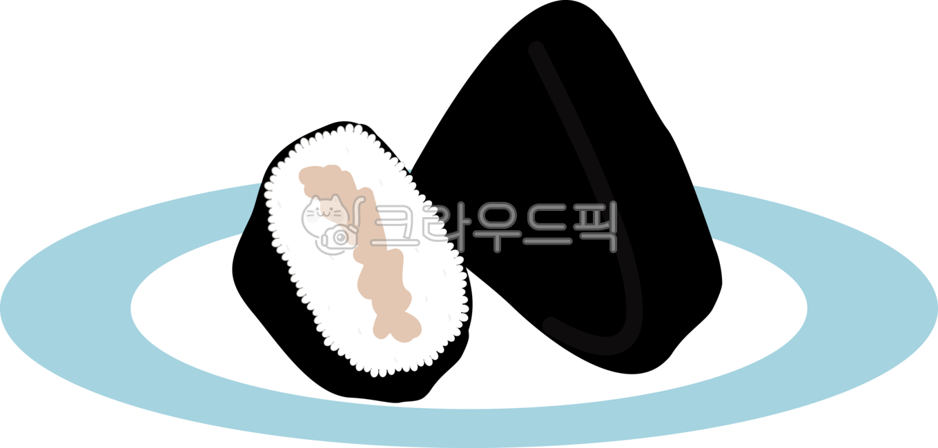 삼각김밥,김밥,먹거리,푸드,음식,쌀밥,밥,김,라이스,rice,분식,분식요리,food,meal,김밥일러스트,분식일러스트,분식손그림,식사,요리,삼각김밥손그림,참치김밥,접시,dish,오니기리