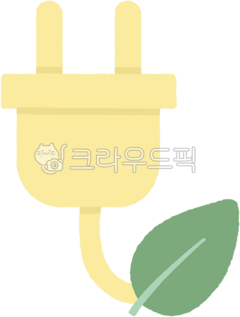 Electric cord,plug,outlet,energy,eco-friendly,leaf,leaves,saving,electricity,power,nature,environmental protection,eco,yellow,green,sustainable,renewable,clean,technology,innovation,lifestyle,illustration,simple