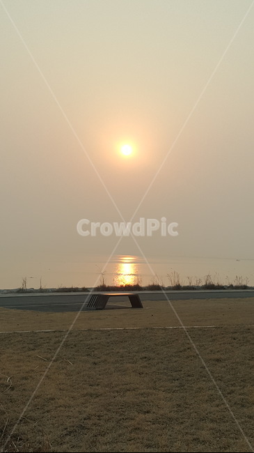 오후,해질녘,노을,바다,힐링,차분한,해,평온,자연,풍경,nature,landscape,sunlight,햇빛,light,빛,flare,플레어