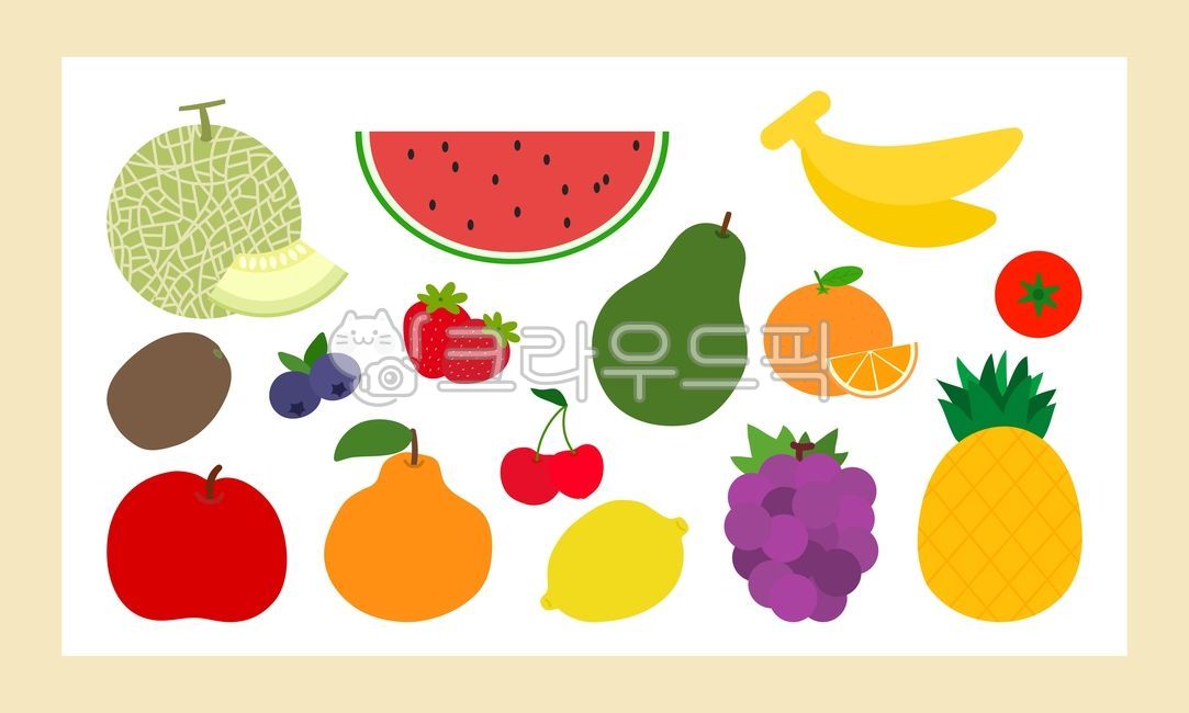 banana,cherry,kiwi,Fruit,blueberry,tangerine,strawberry,greengrocery,tomato,grape,apple,pear,lemon,pineapple,watermelon,melon,fruit shop,hallabong