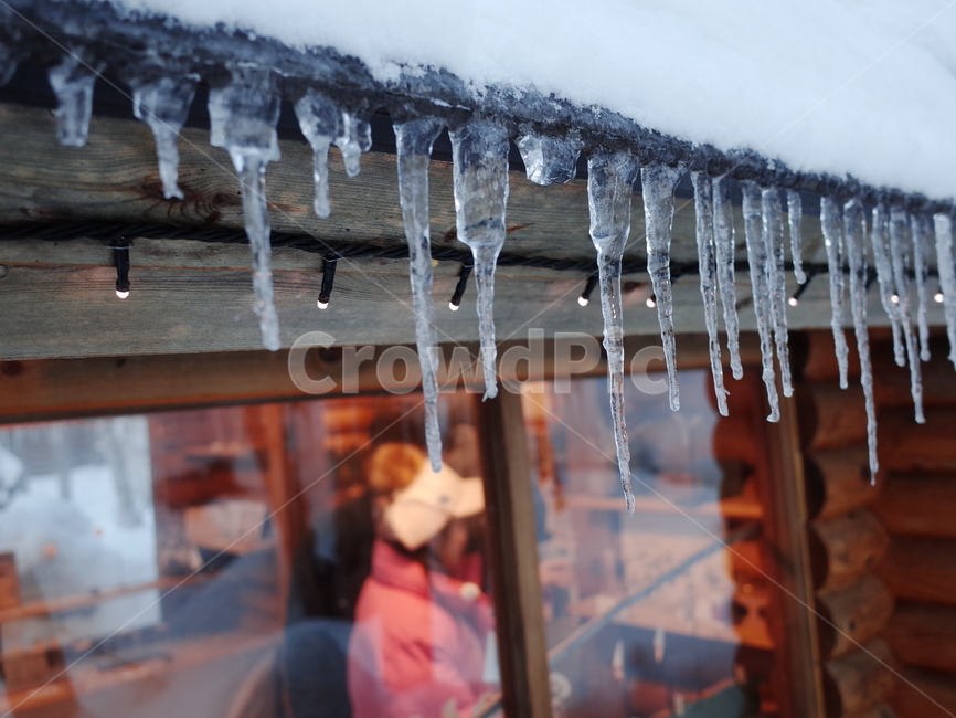 얼음,고드름,겨울,가게,삿포로,닝구르테라스,겨울,계절,winter,season
