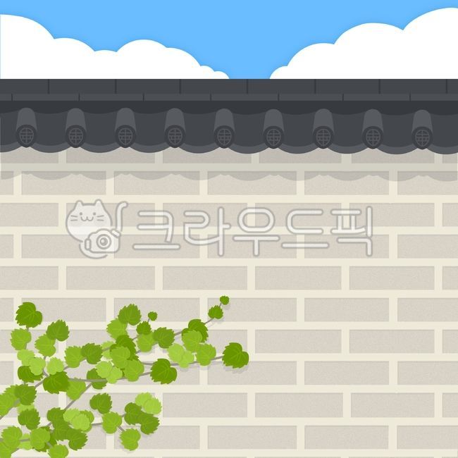 담쟁이덩굴,돌담,경복궁,담,기와,전통,한국,한국전통,한옥,기와집,건축,한옥마을,돌담배경,동양,역사,궁궐,새해,설날,추석,담장,하늘,푸른하늘,구름