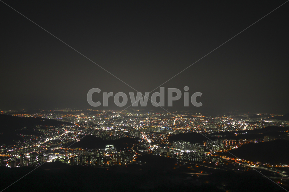 outdoors,옥외,landscape,경치,풍경,대전,식장산,야경,야경,밤,풍경,nightscape,night,landscape