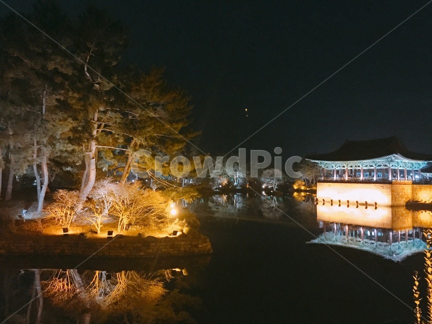 야경,경주,동궁과월지,안압지,신라,야경,밤,풍경,nightscape,night,landscape,한국전통,한국문화,korean traditional,korean culture