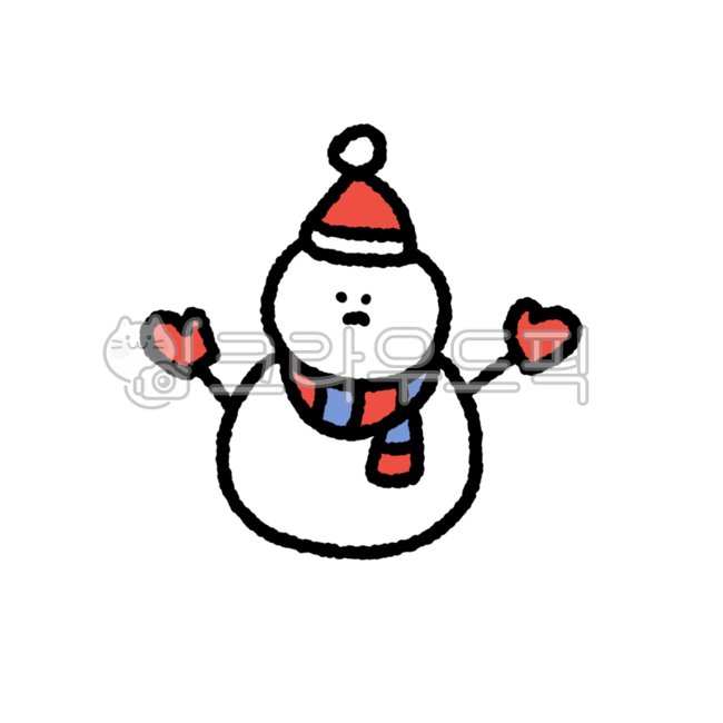 겨울,눈사람,눈,스티커그림,스티커
