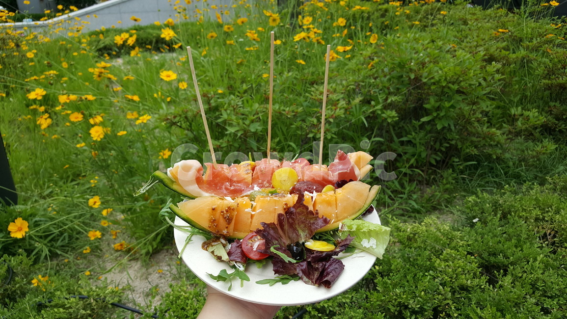 food,음식,meal,식사,메론,하몽,건강식,여름사진공모전,여름,summer