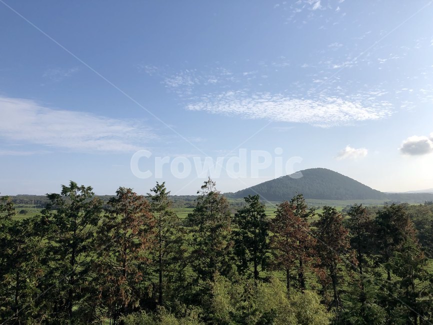 제주도,제주항공호텔에서본한라산,제주항공호텔풍경,제주도한라산,한라산,제주한라산