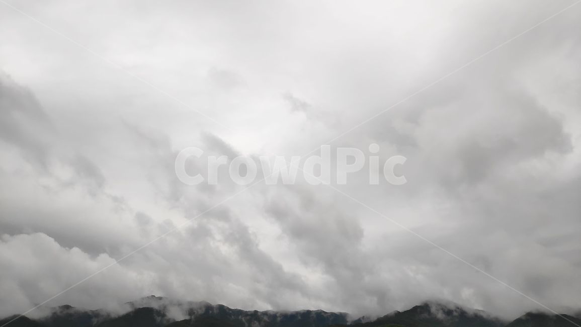 구름,비,배경,산,하늘,어두운,배경사진